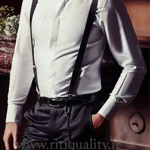 Bretelle Uomo larghe elasticizzate