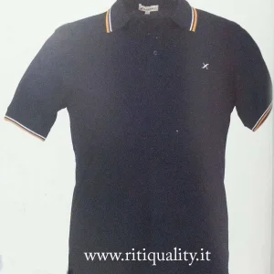 Max Fort Polo Uomo calibrata in piquet 5001