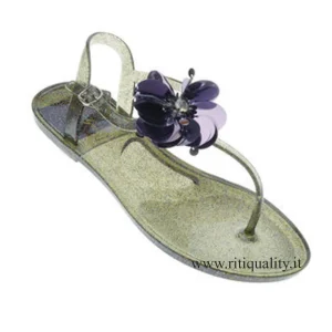 Hot Sand Infradito donna con fiore 72491