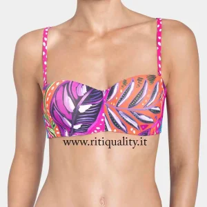 Triumph Bikini a fascia imbottito Painted Tulum MWDP