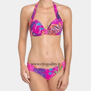 Bikini Triumph triangolo imbottito Painted Tulum MWP