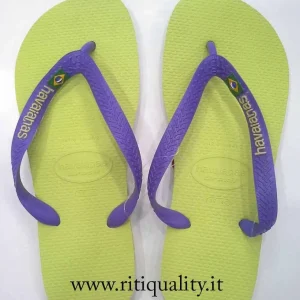 Infradito Havaianas Brasil Logo Limao