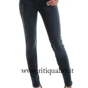 Jeans elasticizzato donna Guess W74A99D2QX0-RDRD ANNETTE