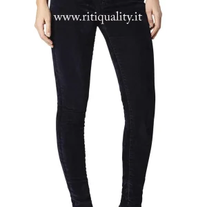 Pepe Jeans Pantalone donna in velluto PL210878YB12 REGENT