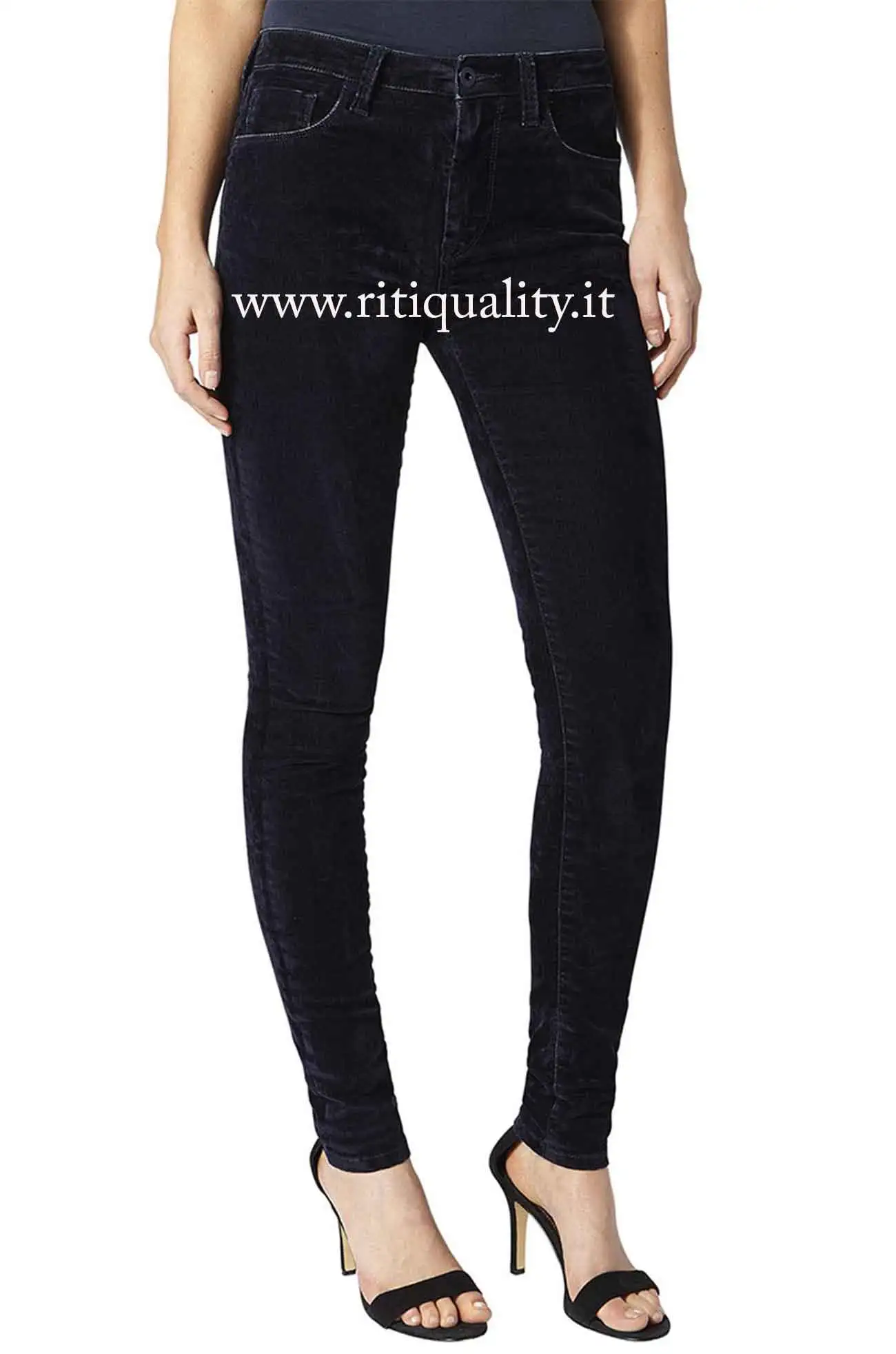 Pepe Jeans Pantalone donna in velluto PL210878YB12 REGENT