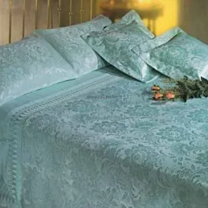 Copriletto singolo rosa salmone art. 1625 Annette