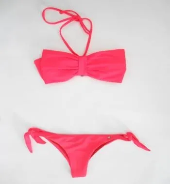 Guess bikini fascia rosso - immagine 2