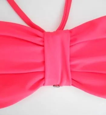 Guess bikini fascia rosso - immagine 4