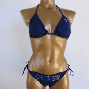 Guess bikini triangolo FL3D80LOP50 u862 blu