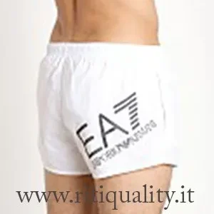 EA7 Costume boxer bianco 902008 6P737