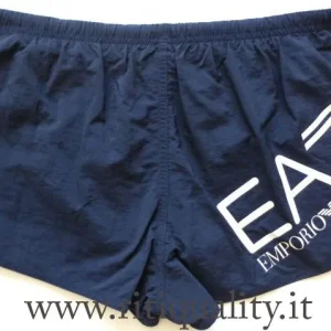 EA7 Costume Boxer blu 902008 6P737