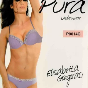 Coordinato Intimo Donna Pura P0014C