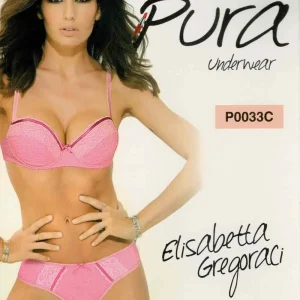 Coordinato Intimo Donna Pura P0033C