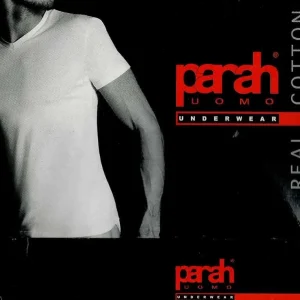 Maglia intima Parah uomo collo a V