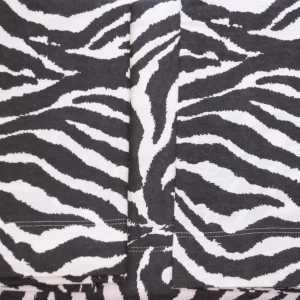 Completo Letto Flanella Zebrato