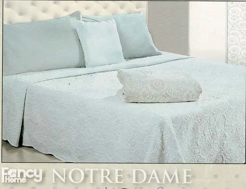Copriletto Fancy Home Notre Dame - immagine 3