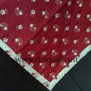 Centrotavola natalizio 90×90 cm art.Roselline