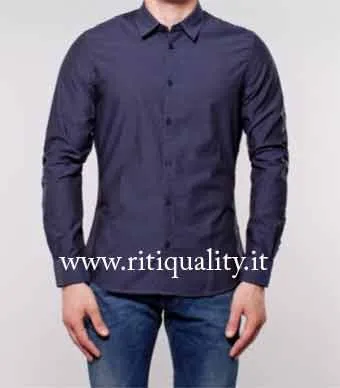 Guess Uomo Camicia con microfantasia M73H52W8TX0 - immagine 4