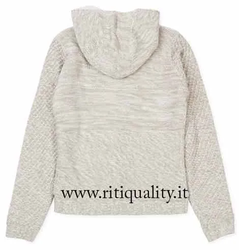 Cardigan Losan Donna Pelliccia e Alamari art. 722-5008ab - immagine 4