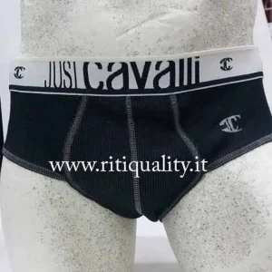 Just Cavalli Slip articolo B533 con bordo bianco