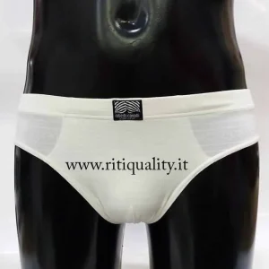 Slip in microfibra Roberto Cavalli Bianco