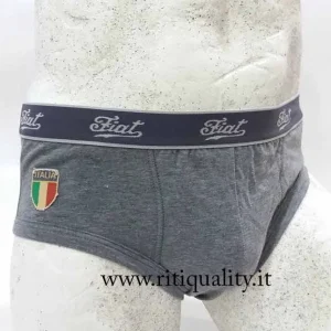 Slip Fiat articolo 0906 colore grigio