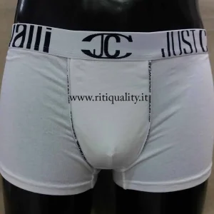 Just Cavalli boxer articolo 1601 colore bianco