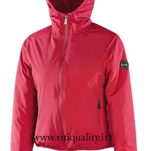 Effek giubbotto donna double face fucsia IFKW8010N