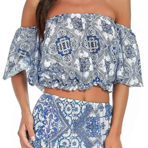 Effek Top scollatura a barca maioliche F18F1F112WH