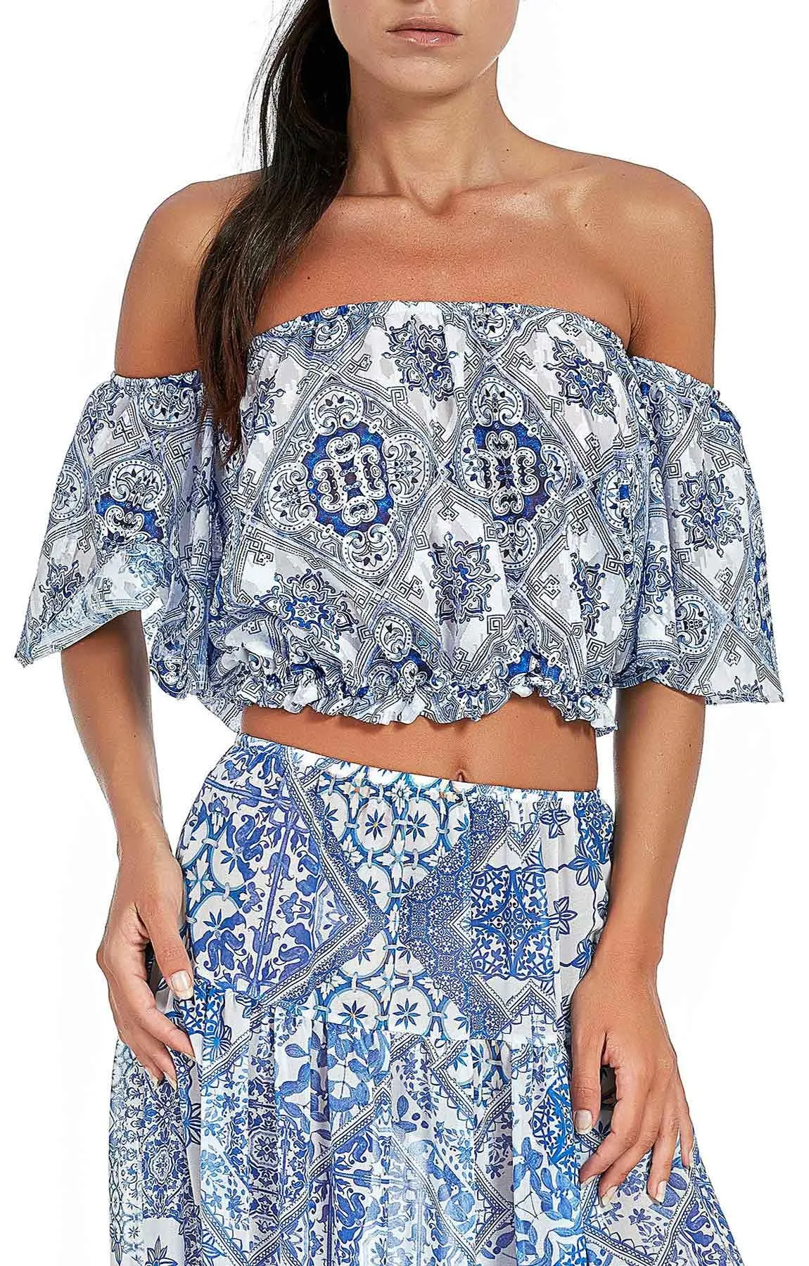 Effek Top scollatura a barca maioliche F18F1F112WH