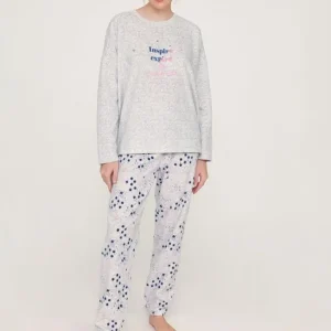 Muydemi Pigiama invernale Femminile