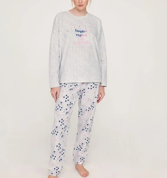 Muydemi Pigiama invernale Femminile - immagine 2