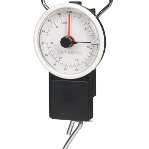 Samsonite Bilancia Pesa Valigia Manuale Nero