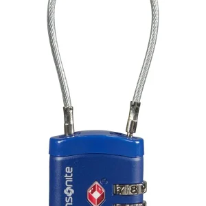 Samsonite Lucchetto con TSA Midnight Blue