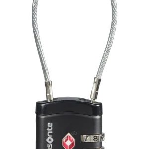Samsonite Lucchetto con TSA Nero