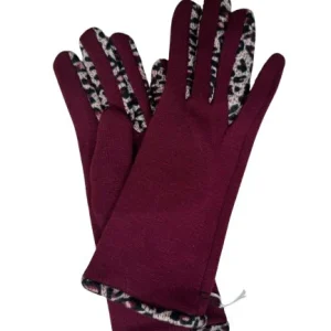 Sergio de Rosa Guanto Bordò Profilo Leopardato