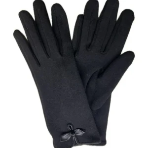 Sergio de Rosa Guanto Nero Papillon