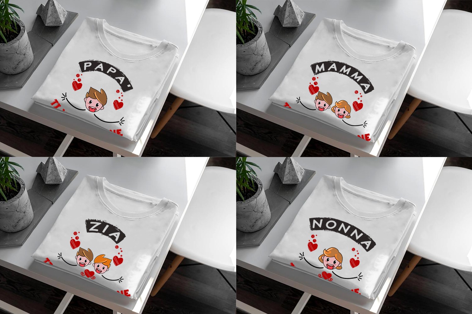 Maglietta Nonna – Femminuccia Nonna Ti Voglio Bene Tanto Così – Regalo Nonna da Nipoti – Festa dei Nonni – Festa della Nonna – Idea Regalo Nonna Originale - immagine 4