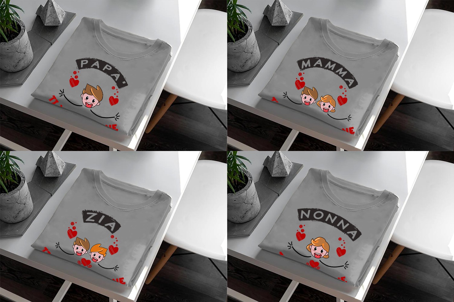 Maglietta Nonna – Maschietti Nonna Ti Vogliamo Bene Tanto Così – Regalo Nonna da Nipoti – Festa dei Nonni – Festa della Nonna – Idea Regalo Nonna Originale - immagine 6